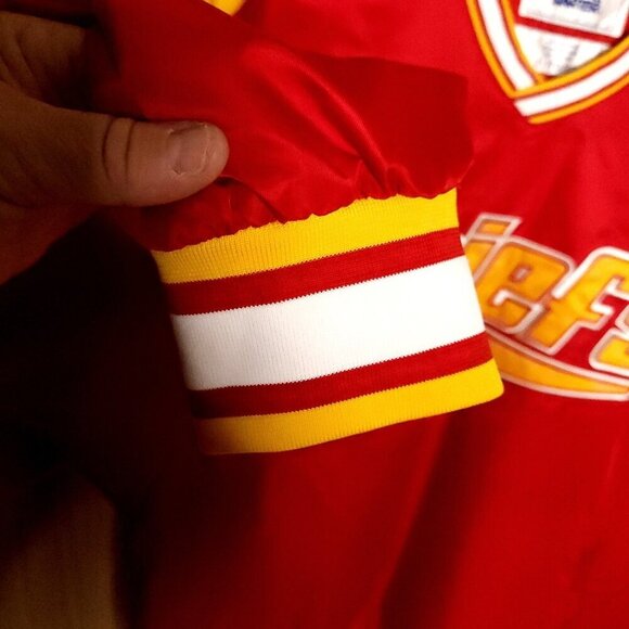 Starter New Kansas City Chiefs Red Windbreaker XL - Picture 7 of 11